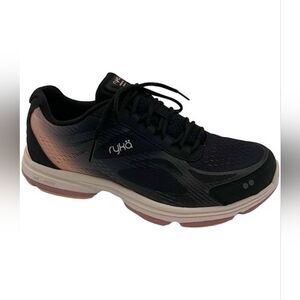 RYKA DEVO PLUS 2 Black/Rose Athletic Training Shoes